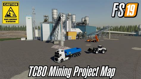 Fs19 New Mining Map Pre Release Access Tcbo Mining Project Map Beta Map