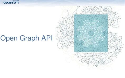 Facebook Open Graph Api