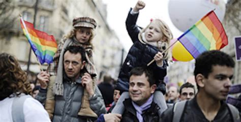 Local Officials In France Voice Opposition To Gay Marriage The