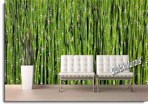 Bamboo Backround Peel And Stick Wall Mural Full Size Large Wall Murals