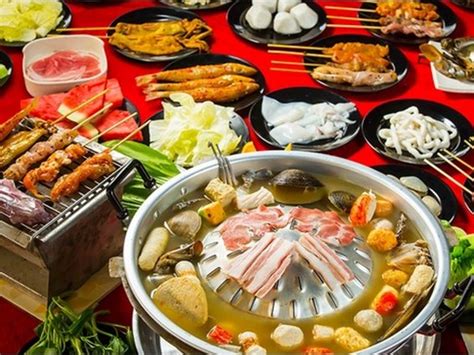 What's the best option to end a heavy buffet meal? BBQ & Steamboat Buffet at Only RM28 @ Chang Thai Steamboat