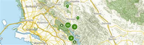 Best Trails Near Moraga California Alltrails
