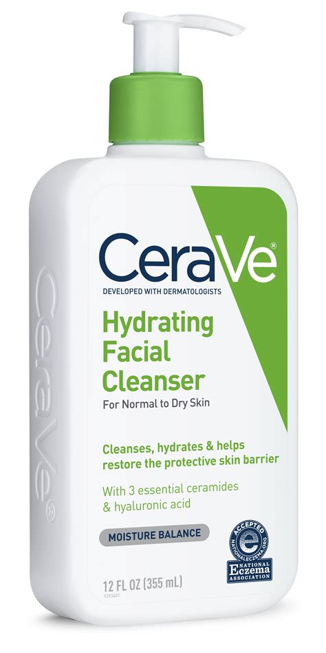 Cerave Hydrating Cleanser Pm Moisturizing Lotion Bundle Pack