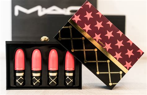 Mac Holiday Nutcracker Sweet Lipstick Kits Strikeapose