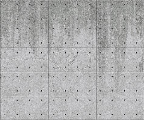 Tadao Ando Concrete Plates Seamless 01875