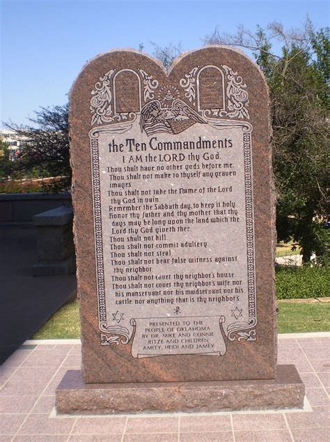 Atheist Lawsuit Dismissed Against Ten Commandments Monument 1023 Krmg