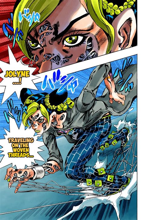 Jojo S Bizarre Adventure Part Stone Ocean Official Colored Vol Ch There Are Six