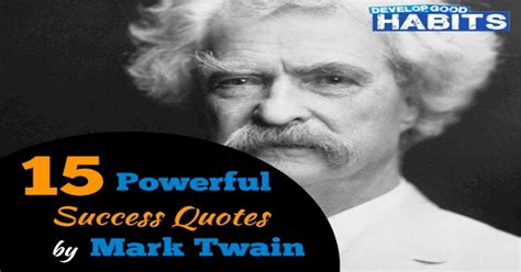 15 Powerful Success Quotes By Mark Twain Pdf Document