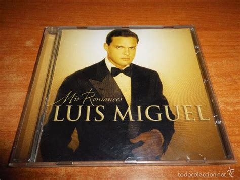 Luis Miguel Mis Romances Cd Album Del Año 2001 Vendido En Venta