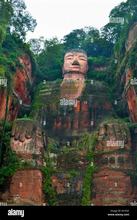 Largest Stone Buddha Statue In The World Leshan Giant Buddha Leshan