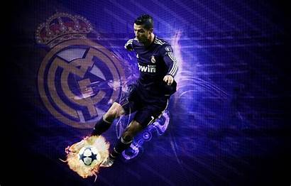 Ronaldo Football Cristiano Player Sport Madrid Cf