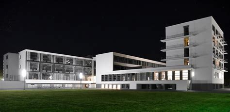 Bauhaus Building Dessau — The Wood House