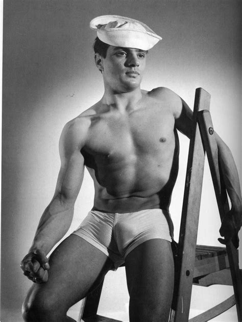 Beefcake Photos Were Popular Vintage Men Vintage Sailor Vintage