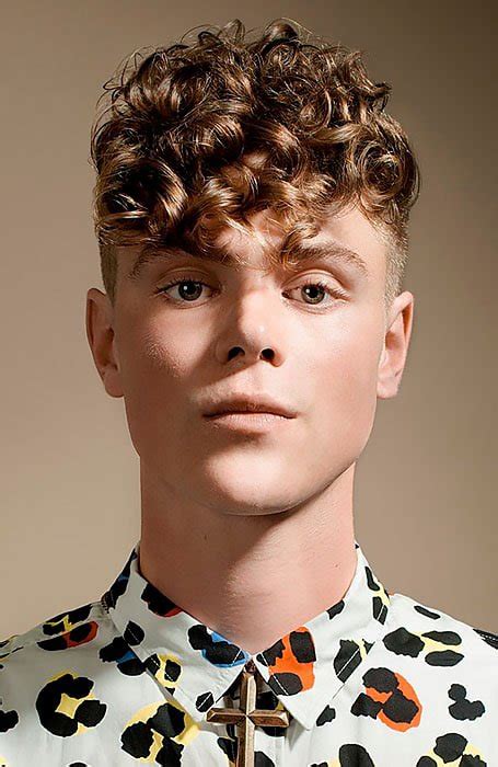 Long on top forms the basis of many boys' haircuts. 18 Sexy Perm Hairstyles for Men in 2020 - The Trend Spotter