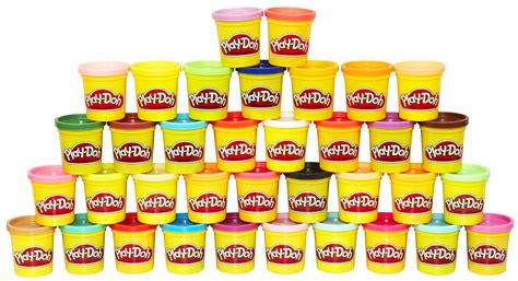 Buy Play Doh 36 Can Mega Pack Of Non Toxic Modeling Compound 3 Ounce