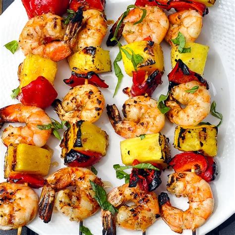You can just brush on the sweet chili sauce and repeat the process while you're grilling the. Chili Lime Shrimp Kabobs - marinated grilled & glazed!