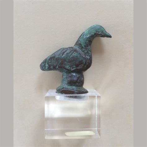 Ancient Roman Bronze Bird