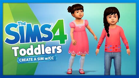 The Sims 4 Toddlers