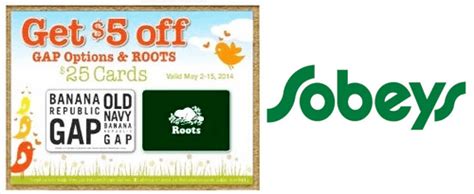 We did not find results for: Sobeys Ontario: $25 Old Navy, Gap, Banana Republic & Roots Gift Cards For $20 | Canadian ...