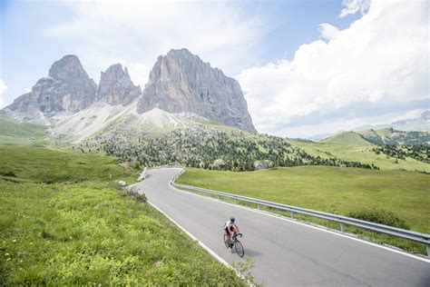 Dolomites Guided Road Cycling Tour Cycle North East Italian Alps