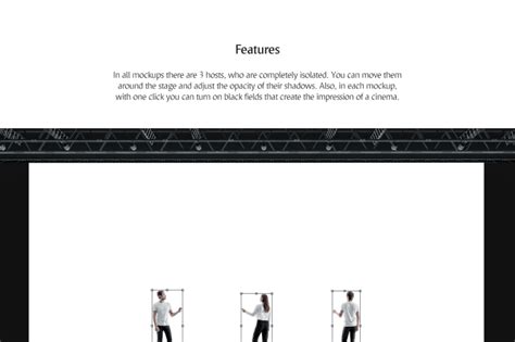 Download Presentation Hall Mockup By rebrandy | TheHungryJPEG.com