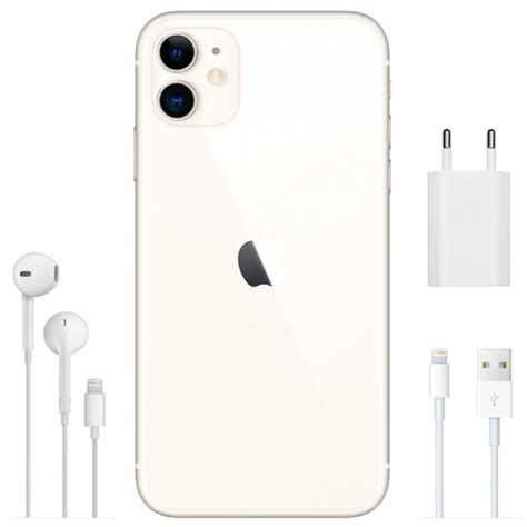 Купить Apple Iphone 11 256gb White белый в Новосибирске по цене 55 990 р