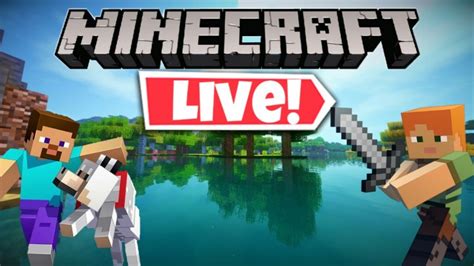 Lets Play Minecraft Live With Friends 03 Youtube