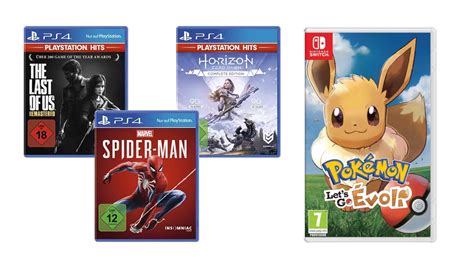 Saturn And Amazon Gaming Deals Pokémon Let S Go And Ps4 Exclusives