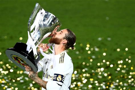 Sergio Ramos Chiến Binh Giúp Real Madrid Vô địch La Liga
