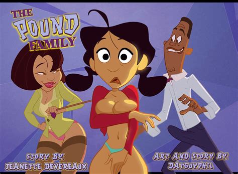 The Pound Family The Proud Family Datguyphil Porn Comic Allporncomic