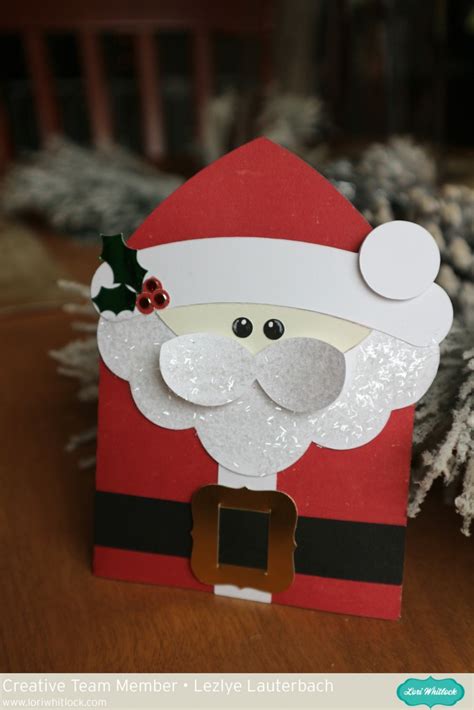 Santa Gift Card Holder With Lezlye Lori Whitlock