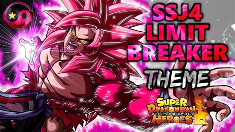 Site officiel de super dragon ball heroes. Super Dragon Ball Heroes - SSJ4 Limit Breaker Theme 🎵 ...