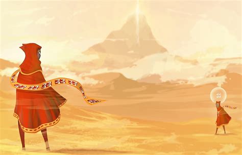 Journey Fan Art Is A Tranquil Search For Companionship — Geektyrant