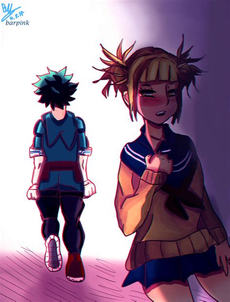 Toga X Izuku 4 Two Different Destinys By Mellxarts On Deviantart