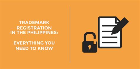 Trademark Registration In The Philippines Everything You Need To Know