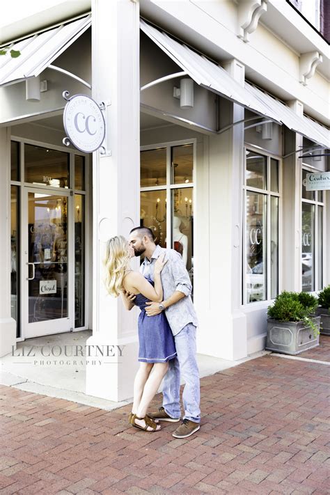 Sneak Peek A Strawberry Alley Engagement Session Ryan And Laura Beth