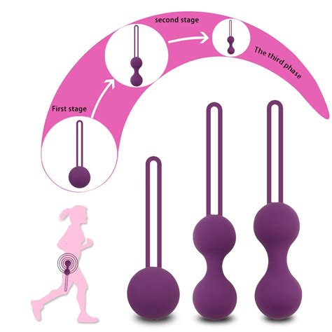 Silicone Vaginal Balls Sex Toys For Women Vagina Tighten Exercise Chinese Kegel Vibrator Pelvic