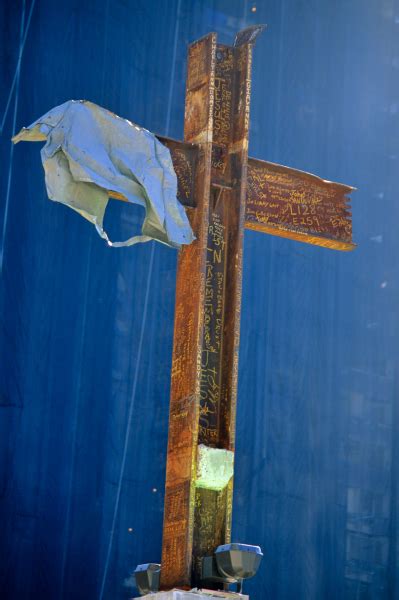 The Cross At Ground Zero 911 2008 Billkeane Perceptions