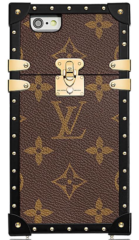 This stylish case is finely crafted of red on white monogram coated canvas and is styled after the iconic louis vuitton trunk with the flair of supreme! Louis Vuitton Eye-Trunk Phone Cases | Louis vuitton phone ...