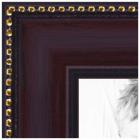 Arttoframes 16x24 Inch Mahogany Picture Frame This Brown Wood Poster