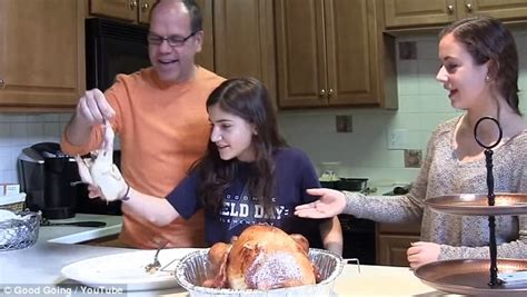 Pregnant Turkey Prank Leaves Girls Disgusted On Thanksgiving In Youtube
