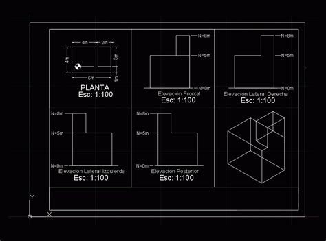 Dimensions Of A Volume 2d Dwg Plan For Autocad • Designscad