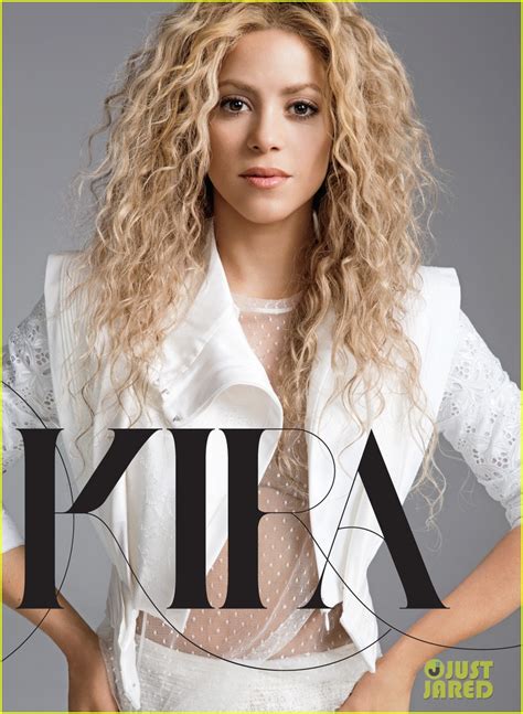 Shakira En Portada Para Latina Magazine