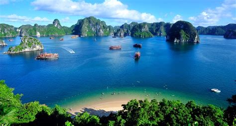 Its neighbouring countries are china to the north, laos and cambodia to the west. » Famous Places in Vietnam Appear in the Kong: Skull Island