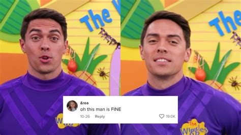 Purple Wiggle Americans Have Just Discovered John Pearce