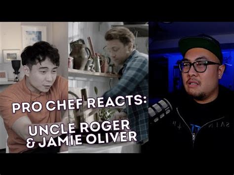 Pro Chef Reacts To Uncle Roger Reacts To Jamie Oliver Making Egg