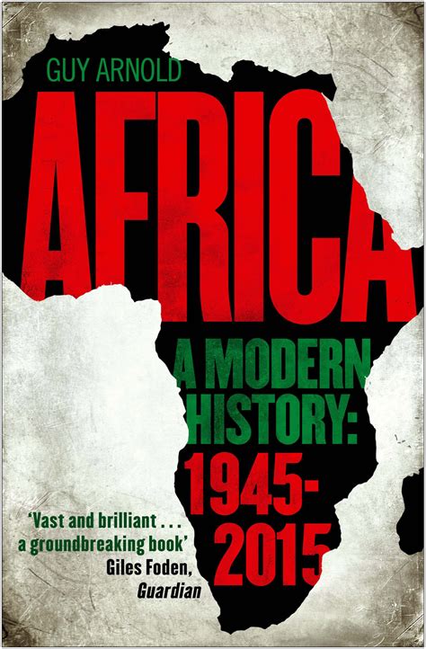 This main index page shows all sections and sub sections. Africa: A Modern History - Guy Arnold - 9781786490360 ...