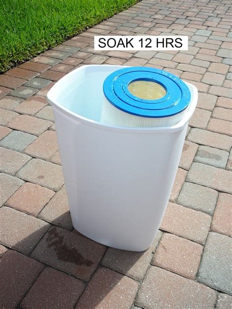 Before you clean the pool filter cartridge with vinegar, muriatic acid, or any other material, the first thing that as a general rule, it would be best to clean your swimming pool's cartridge filter once every three months to maintain the filtration system. How To Chemically Clean a Pool Cartridge Filter | Pool ...