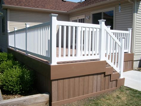 Southeastern Michigan Deck Lighting Deck Railings Photo Gallery By GM Construction In Howell MI