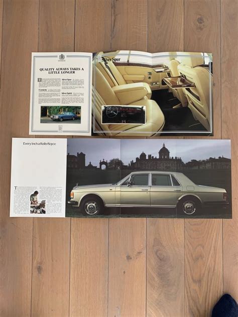 Brochurescatalogues Rolls Royce Silver Spirit And Catawiki